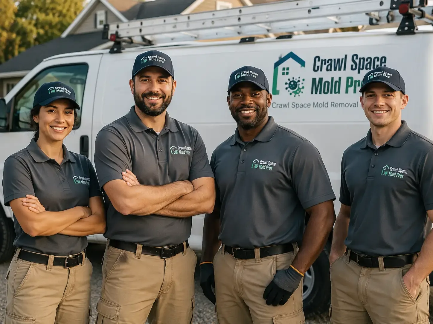 Crawl Space Mold Removal company in Jamestown, KS