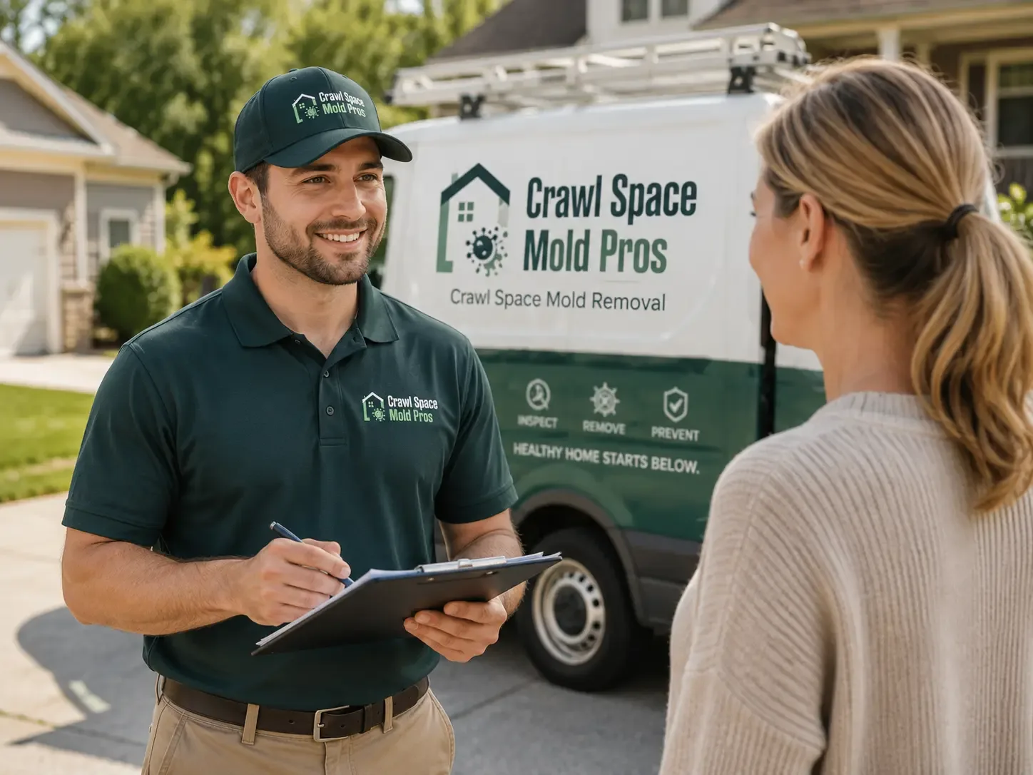 Crawl Space Mold Removal Jamestown, KS FAQs